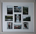 The Column, the Captain and the Cycling Cleric, Como, Italy