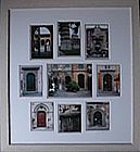 Town and Tower, Pisa, Italy 